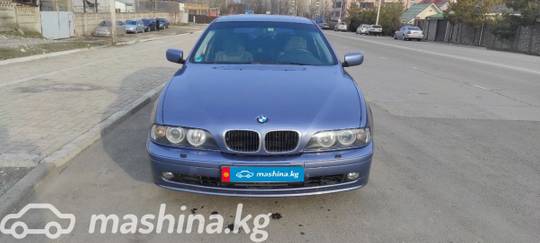 BMW 5 серии IV (E39) Рестайлинг 525i 2.5, 2002