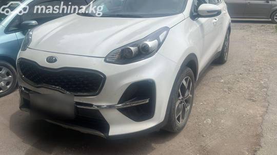 Kia Sportage IV Рестайлинг 2.0, 2019