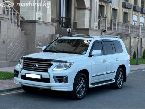 Lexus LX III Рестайлинг 570 5.7, 2012