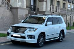 Lexus LX III Рестайлинг 570 5.7, 2012