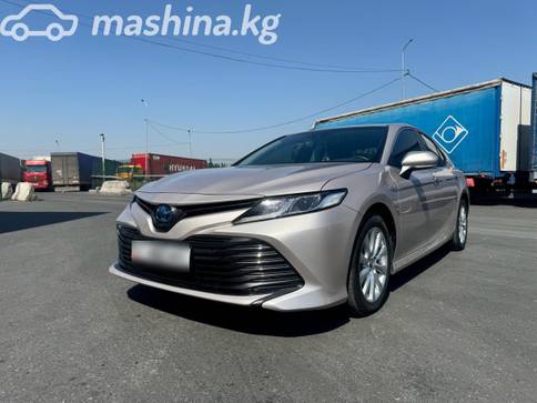 Toyota Camry VIII (XV70) Japan Market 2.5, 2019