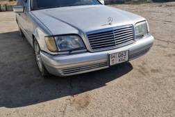 Mercedes-Benz S-Класс III (W140) Рестайлинг 500 Long 5.0, 1997