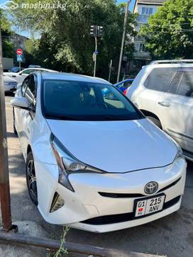 Toyota Prius IV (XW50) Prime 1.8, 2018