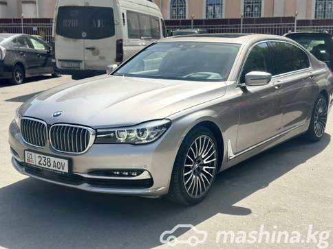 BMW 7 серии VI (G11/G12) 730i 2.0, 2016