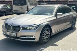 BMW 7 серии VI (G11/G12) 730i 2.0, 2016