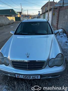 Mercedes-Benz C-Класс II (W203) 180 2.0, 2001