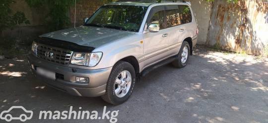 Toyota Land Cruiser 100 Series Рестайлинг 1 4.2, 2004