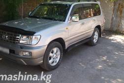 Toyota Land Cruiser 100 Series Рестайлинг 1 4.2, 2004