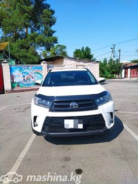 Toyota Highlander III (U50) Рестайлинг 3.5, 2017