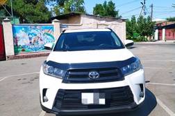 Toyota Highlander III (U50) Рестайлинг 3.5, 2017