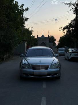 Mercedes-Benz S-Класс IV (W220) Рестайлинг 500 5.0, 2003