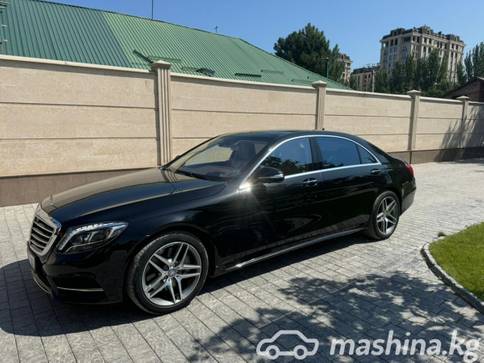 Mercedes-Benz S-Класс VI (W222, C217) 400 Long 3.0, 2014