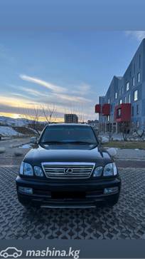 Lexus LX II 470 4.7, 2000