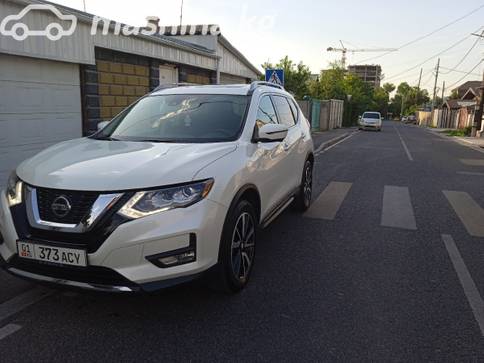 Nissan Rogue II Рестайлинг 2.5, 2020