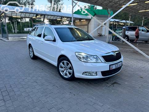 Skoda Octavia II (A5) Рестайлинг 2.0, 2010