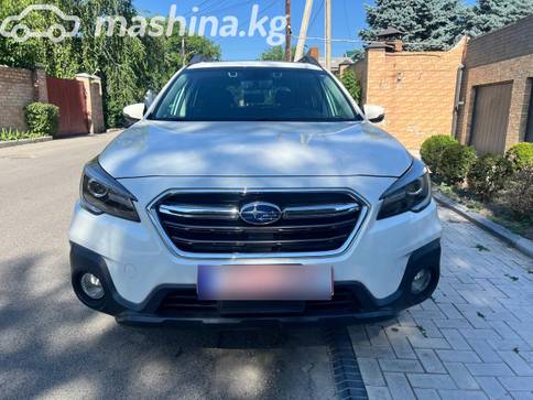 Subaru Outback V Рестайлинг 3.6, 2018