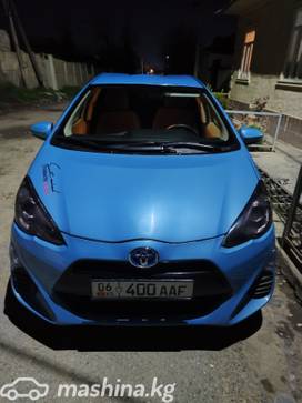 Toyota Prius c I Рестайлинг 1.5, 2016