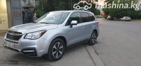 Subaru Forester IV Рестайлинг 2 2.5, 2018