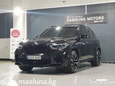 BMW X5 M III (F95) 4.4, 2021