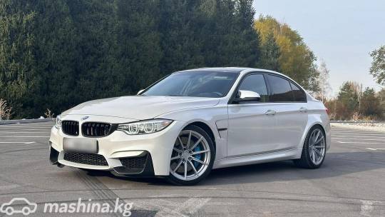 BMW M3 V (F80) 3.0, 2016