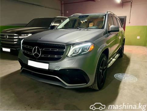 Mercedes-Benz GLS I (X166) 450 3.0, 2017