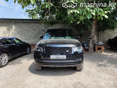 Land Rover Range Rover IV Рестайлинг 5.0, 2018