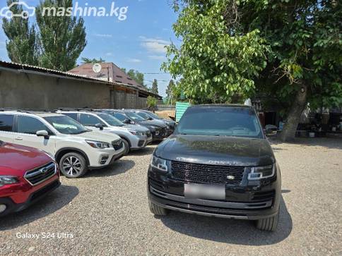 Land Rover Range Rover IV Рестайлинг 5.0, 2018