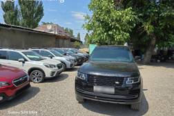 Land Rover Range Rover IV Рестайлинг 5.0, 2018