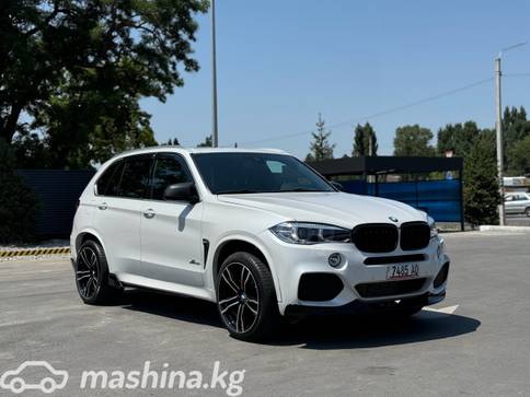 BMW X5 III (F15) 35i 3.0, 2018