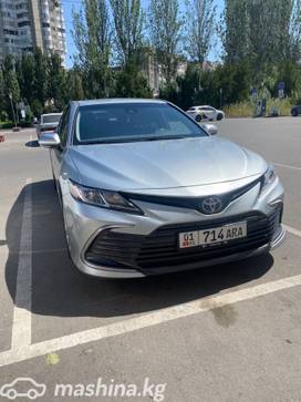 Toyota Camry VIII (XV70) Рестайлинг 2.5, 2021