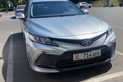 Toyota Camry VIII (XV70) Рестайлинг 2.5, 2021