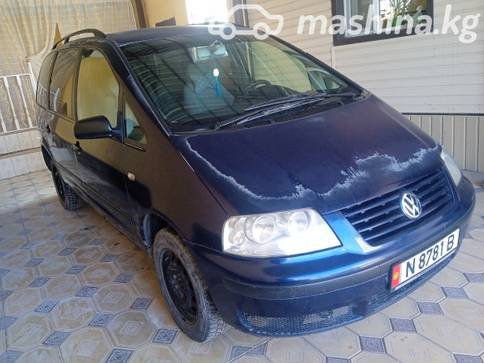 Volkswagen Sharan I Рестайлинг 2.0, 2000