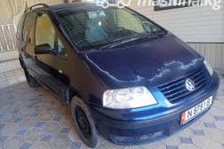 Volkswagen Sharan I Рестайлинг 2.0, 2000