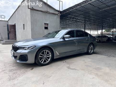 BMW 5 серии VII (G30/G31) 520d 2.0, 2017