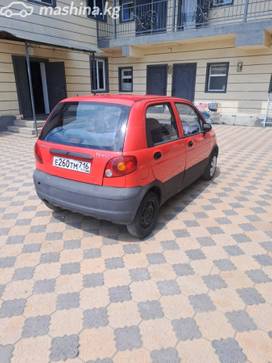 Daewoo Matiz I Рестайлинг 0.8, 2010