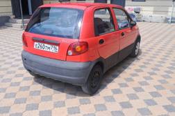 Daewoo Matiz I Рестайлинг 0.8, 2010