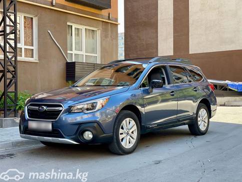 Subaru Outback V Рестайлинг 2.5, 2017