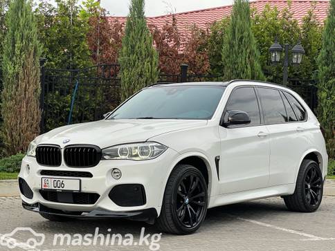 BMW X5 III (F15) 35i 3.0, 2016