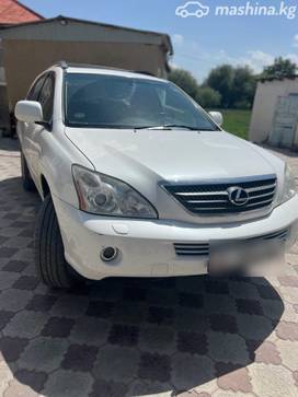 Lexus RX II Рестайлинг 400h 3.3, 2007