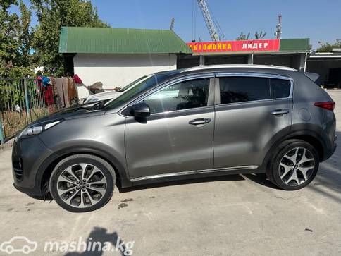 Kia Sportage IV 2.0, 2016