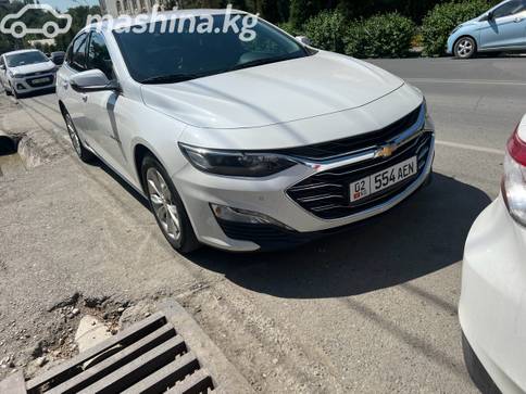 Chevrolet Malibu IX Рестайлинг 2.0, 2019