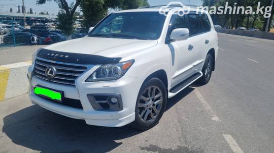 Lexus LX III Рестайлинг 570 5.7, 2015