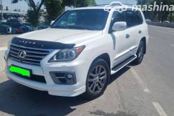 Lexus LX III Рестайлинг 570 5.7, 2015