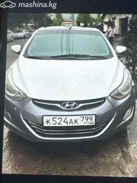 Hyundai Elantra V (MD) Рестайлинг 1.6, 2015