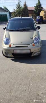 Daewoo Matiz I Рестайлинг 1.0, 2007