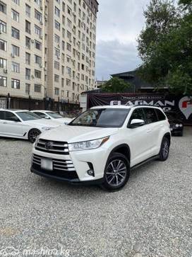 Toyota Highlander III (U50) Рестайлинг 3.5, 2018