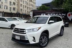 Toyota Highlander III (U50) Рестайлинг 3.5, 2018