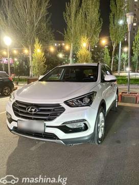 Hyundai Santa Fe III Рестайлинг 2.0, 2016