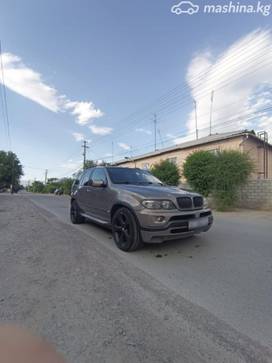 BMW X5 I (E53) Рестайлинг 4.4, 2004