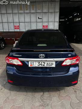 Toyota Corolla X (E140, E150) Рестайлинг 1.8, 2011